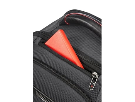 Mochila para Portátil 3V 17.3'' Expansível Preta