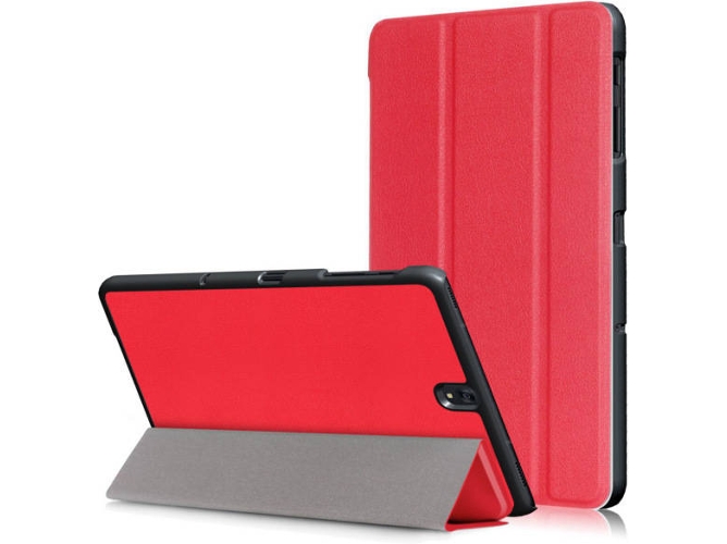 Funda Tablet WISETONY Suporte (Samsung Galaxy Tab A - 9.7'' - Rojo)