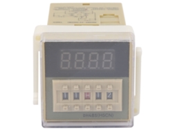 Relé De Retardo De Tiempo Digital Dh48s-2z Lcd 8 Pines 0.01s-9999h 380vac