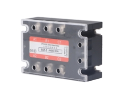 2026horizon-relé De Estado Sólido Trifásico Módulo Ssr Ac Control Dual Scr Entrada 90v Salida 24-480v 60a