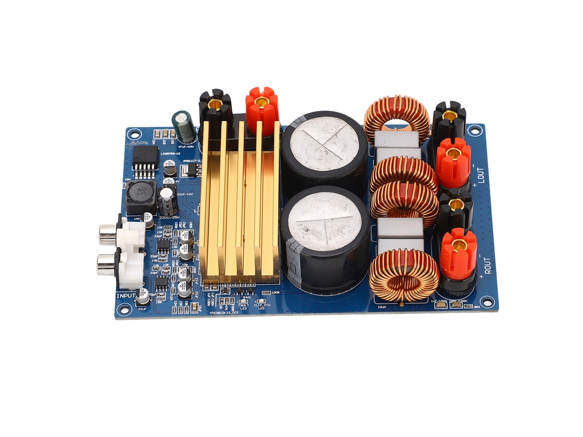 Placa De Amplificador Tpa3255 300w+300w Clase D Digital Para Home Theater Dc48v