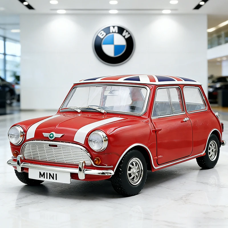 (rojo) Modelos De Coches De Aleación A Escala 1:18 Y Modelos De Coches De Juguete