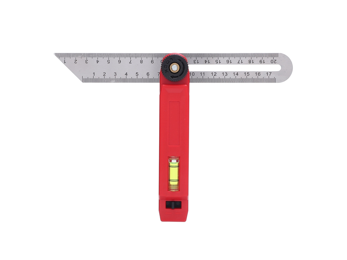 Medidor De Ángulos Para Carpinteros, Ajustable A 45°, Protector De Bisel, Carpintería De Alta Precisión