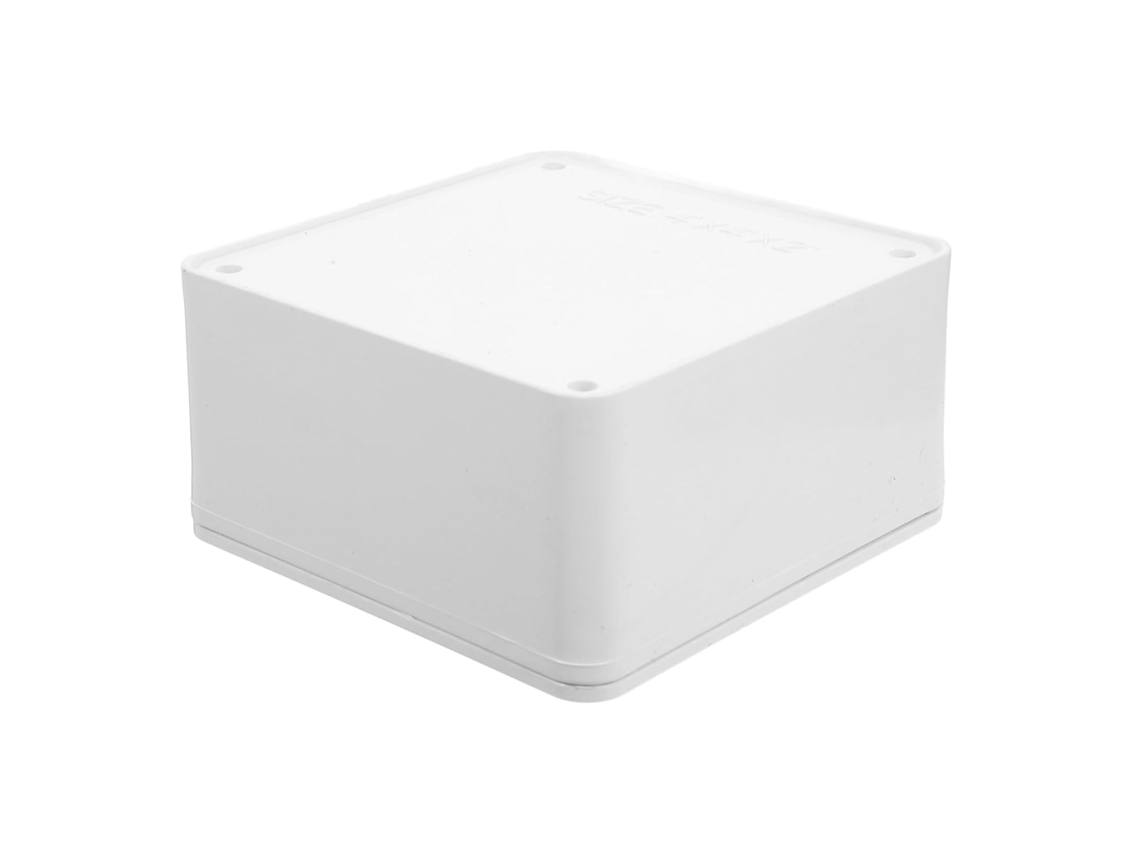 Caja De Conexiones Eléctricas De Plástico Pvc Impermeable De 100x100x50 Mm Para Iluminación