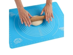 MEOIRUERY Esterilla de silicona antiadherente para hornear, versátil, flexible y ligera, resistente al calor, ideal para amasar masa, hornear, fondant, masa de 