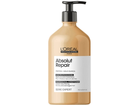 Acondicionador L'OREAL PROFISSIONNEL Serie Expert Absolut Repair (750 ml)