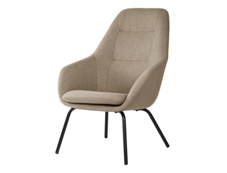 Sillón DUDECO (Madera - Beis)