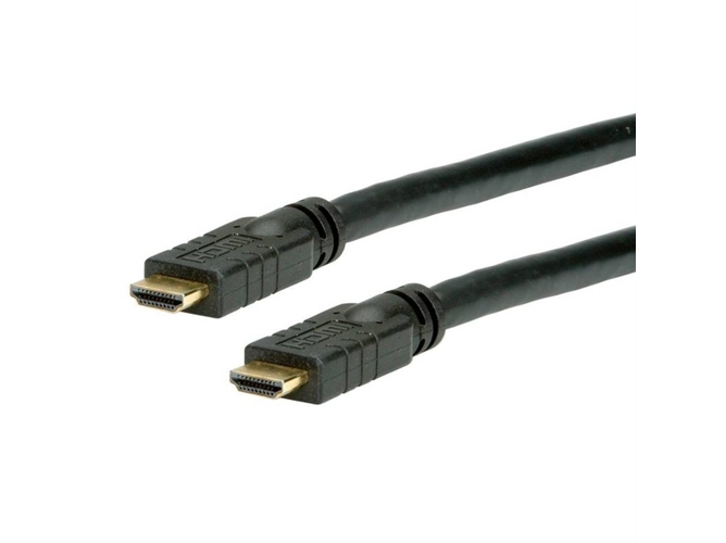 Cable HDMI ROLINE 14013466 (Ethernet - m/m - 25m)