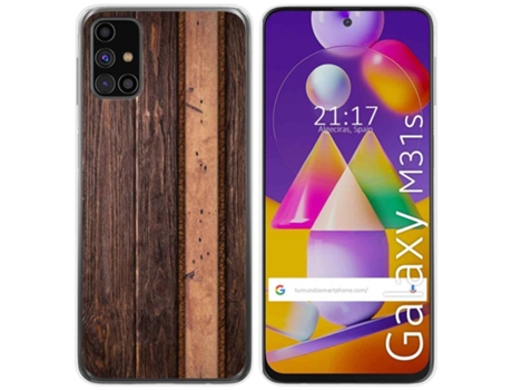 Carcasa Samsung Galaxy M31s TUMUNDOSMARTPHONE Dibujos Multicolor