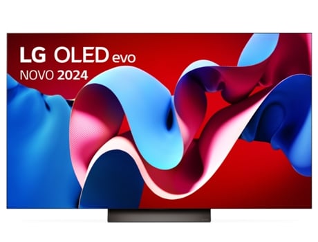 TV LG OLED55C46LA (OLED evo - 55'' - 140 cm - 4K Ultra HD - Smart TV)