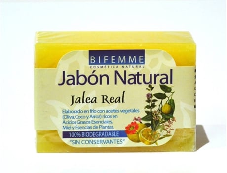 Jabón YNSADIET Jabon Natural Jalea Real R (100g)