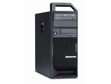 Ordenador reacondicionado LENOVO ThinkStation S20 - Intel Xeon W3550 (Quad Core 8MB Caché 3,06 Ghz) 12Gb RAM DDR2 - 500 Gb SATA - Como Nuevo