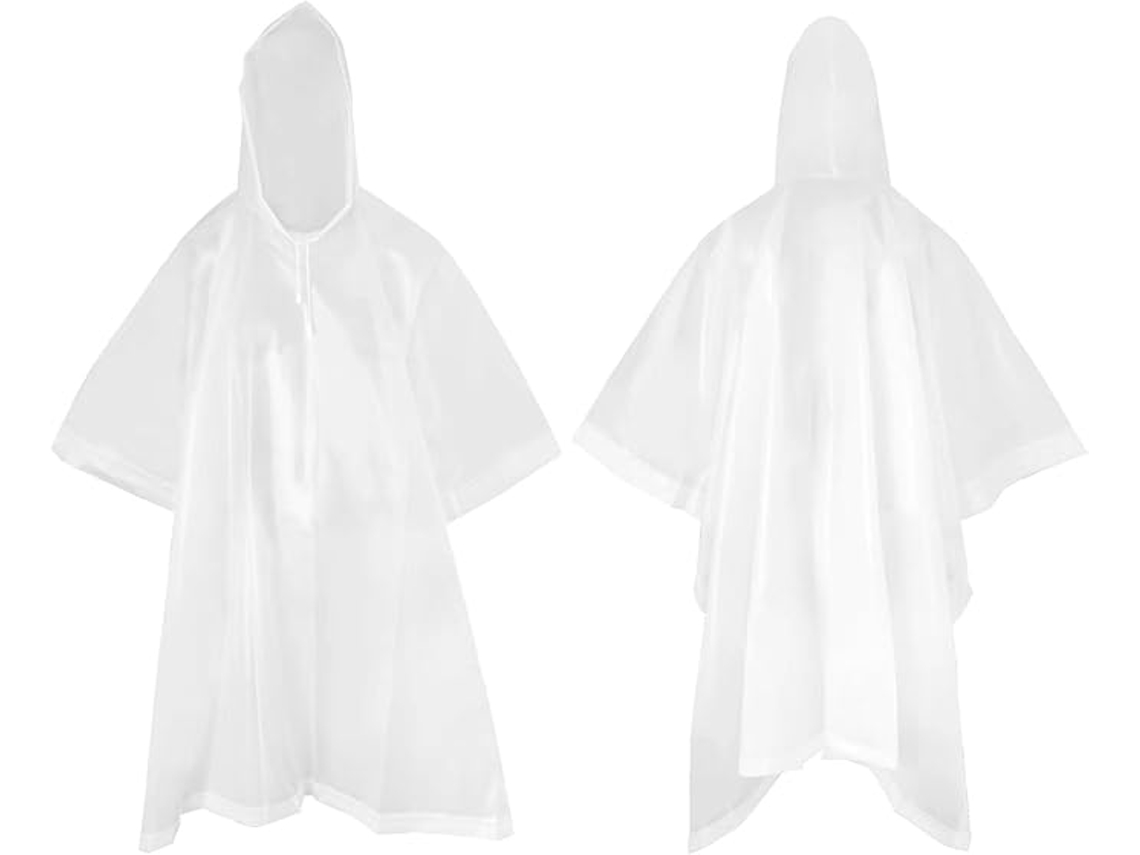 Conjunto De 2 Ponchos Impermeables De Eva Para Actividades Al Aire Libre