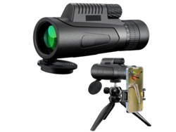 Telescopio monocular de alta potencia 10x30 para adultos, monocular portátil compacto e impermeable con prisma Bak 4 y Bestvite.