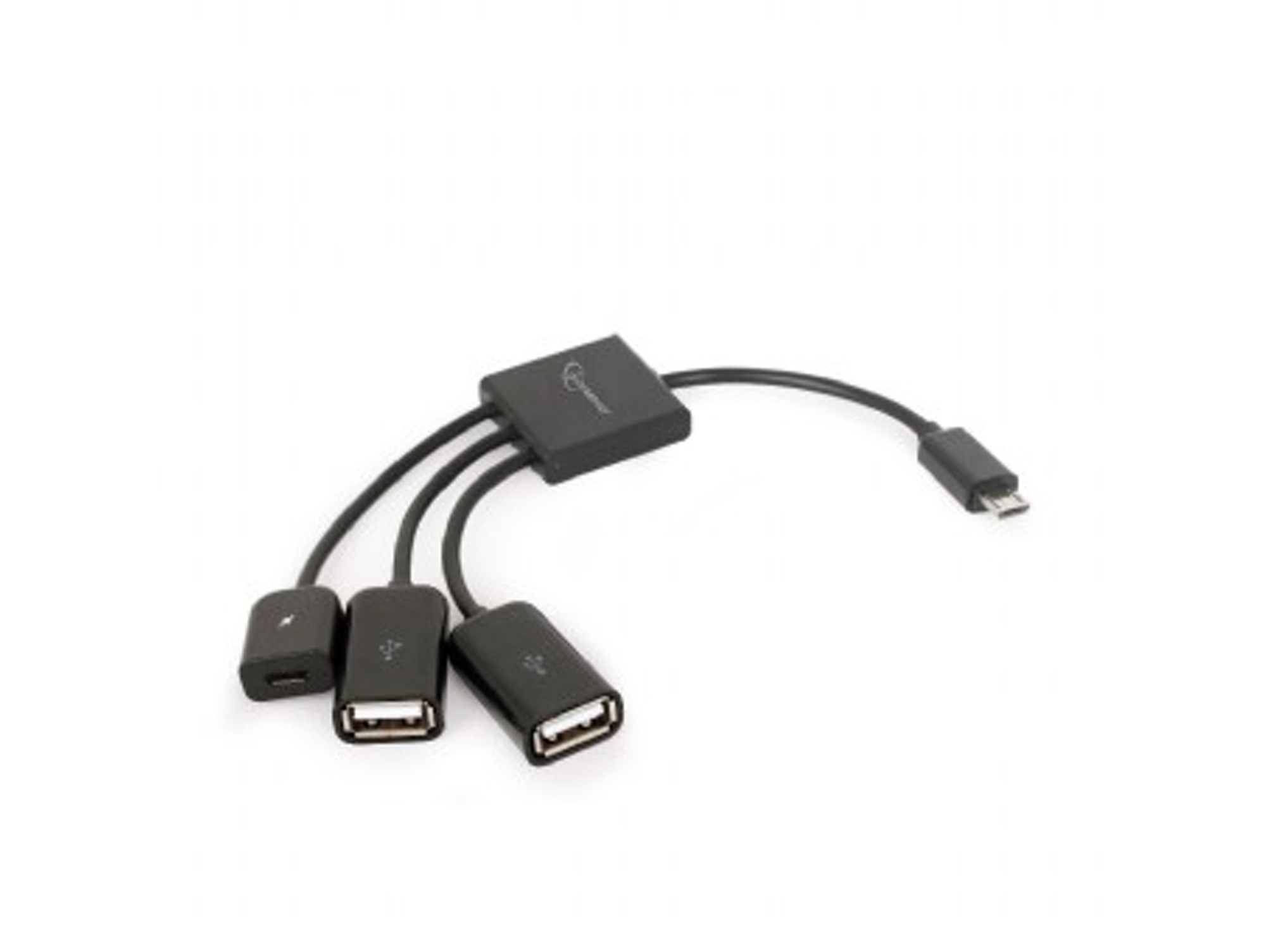 Adaptador GEMBIRD OTG- 2 USB