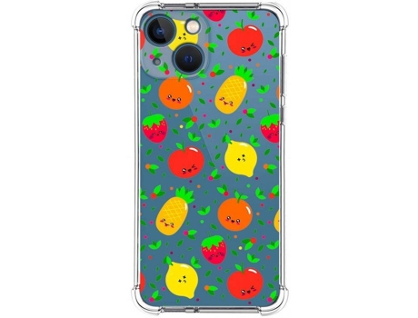 Carcasa iPhone 13 Mini (5.4) TUMUNDOSMARTPHONE Frutas 01 Dibujos Multicolor