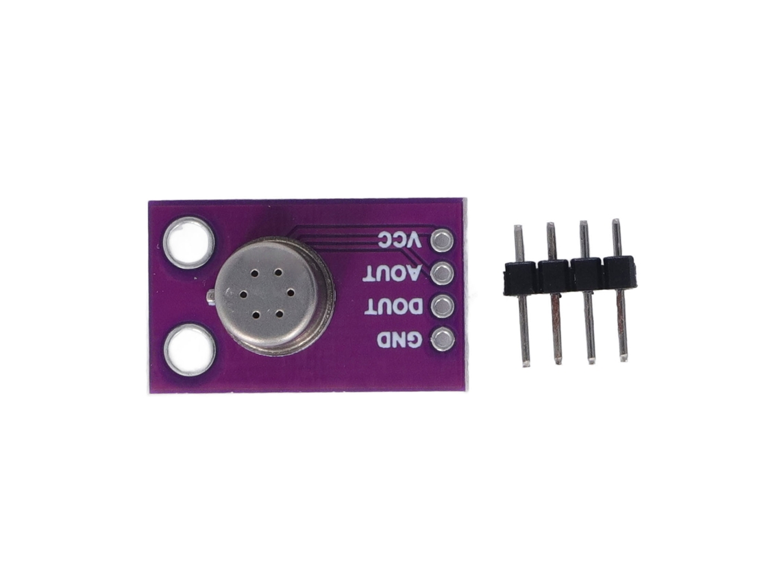 Sensor De Calidad Del Aire Módulo De Detección De Gases Peligrosos Componentes Electrónicos Cjmcu 110026 Tgs2600