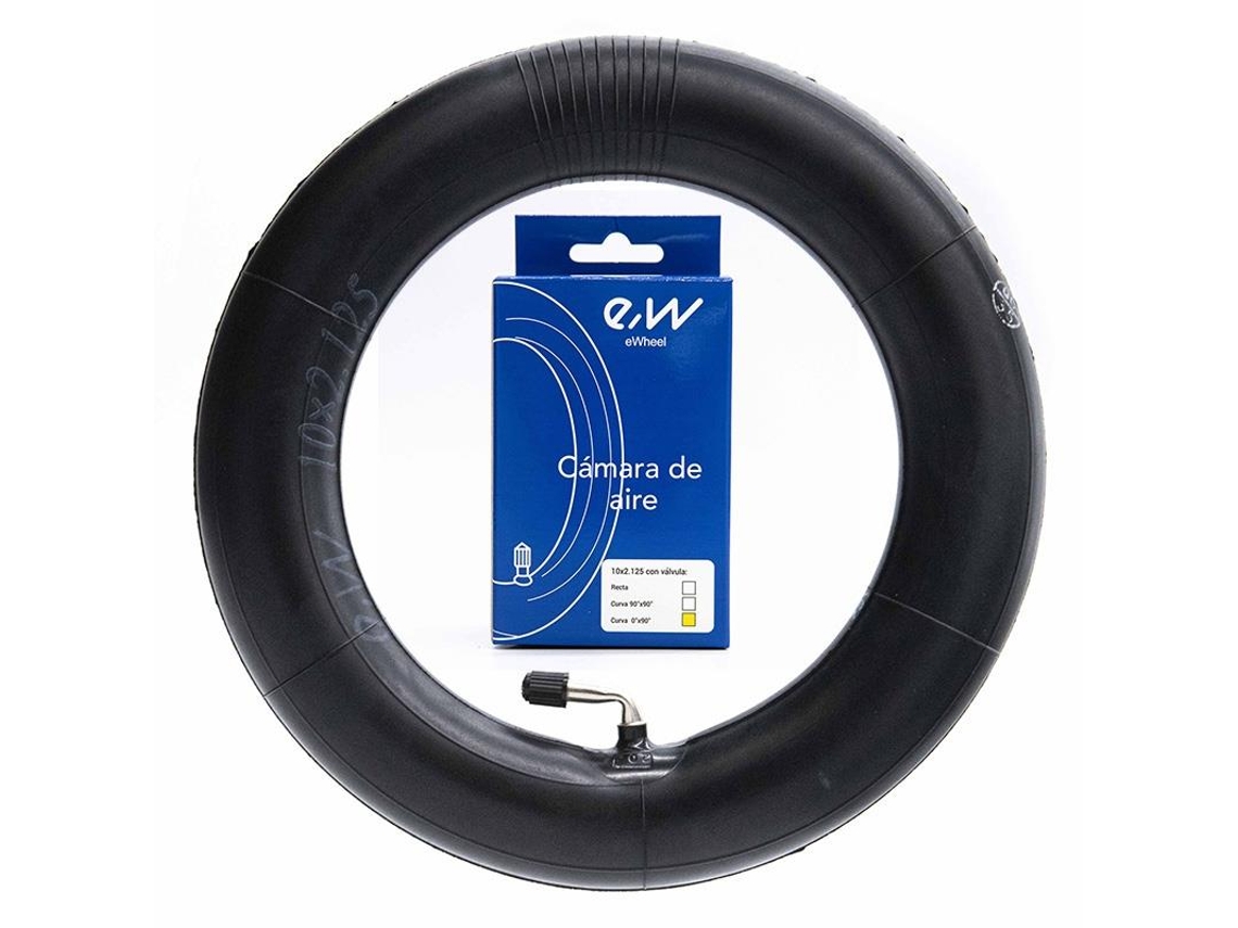 Cámara 10x2,125 Vc 0x90° ewheel