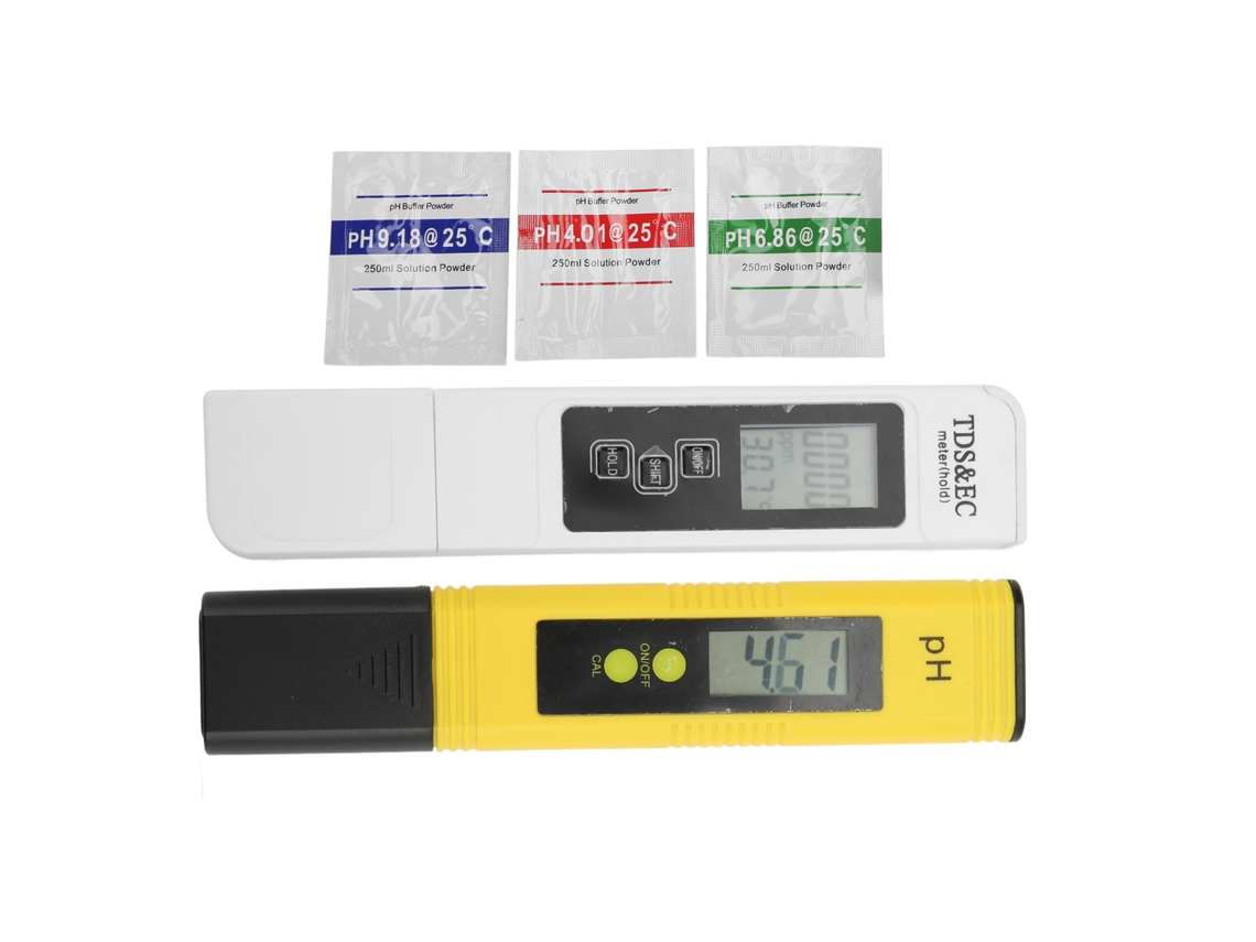 Probador Digital De Agua Ph Y Tds, Medidor De Calidad De Agua Portátil Abs Resistente Al Desgaste Para Acuario Y Piscina