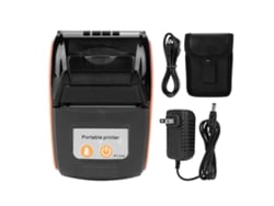 Impresora de recibos portátil (conexión Bluetooth, impresión térmica)