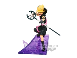 Figura de Usopp Senkozekkei rojo de la película One Piece de 12 cm B.active