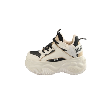 Zapatillas de Mujer BUFFALO Blader Matcha Vegan Beige (39)