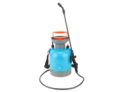 Pulverizador Portátil De Presión De 3 Litros Con Correa Para Jardín, Césped Y Limpieza - Azul