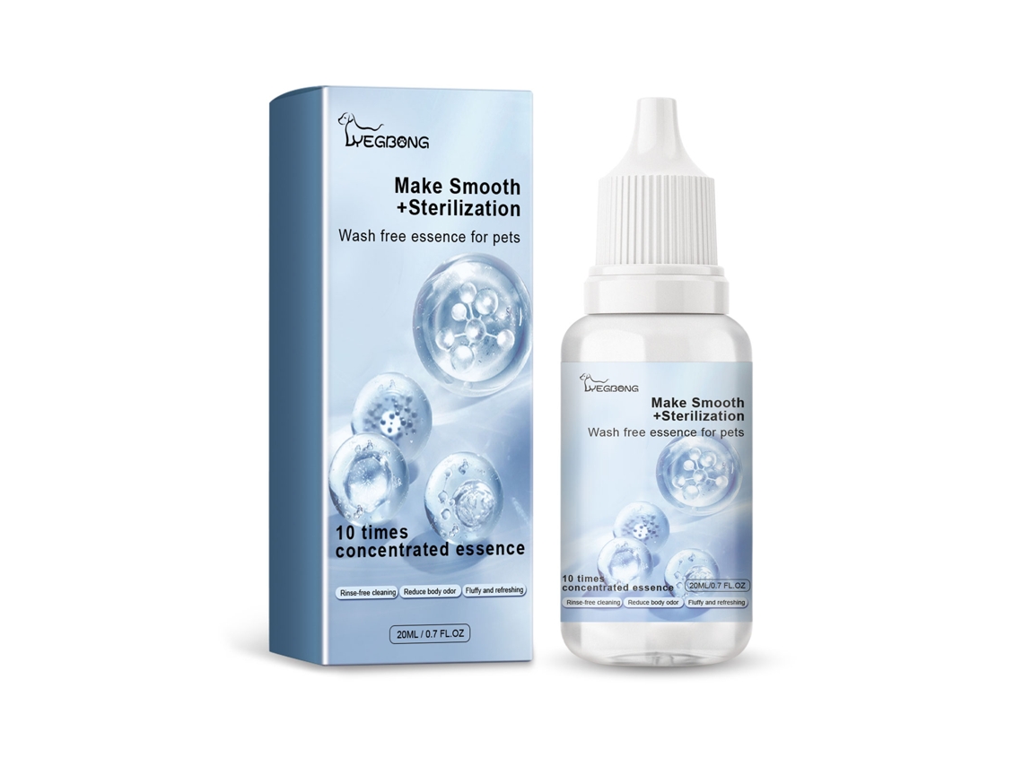 Desodorante limpiador Yegbong Essence para perros y gatos