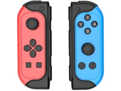 Controlador Inalámbrico para Joy-Con de Switch con Par de Controladores Bluetooth