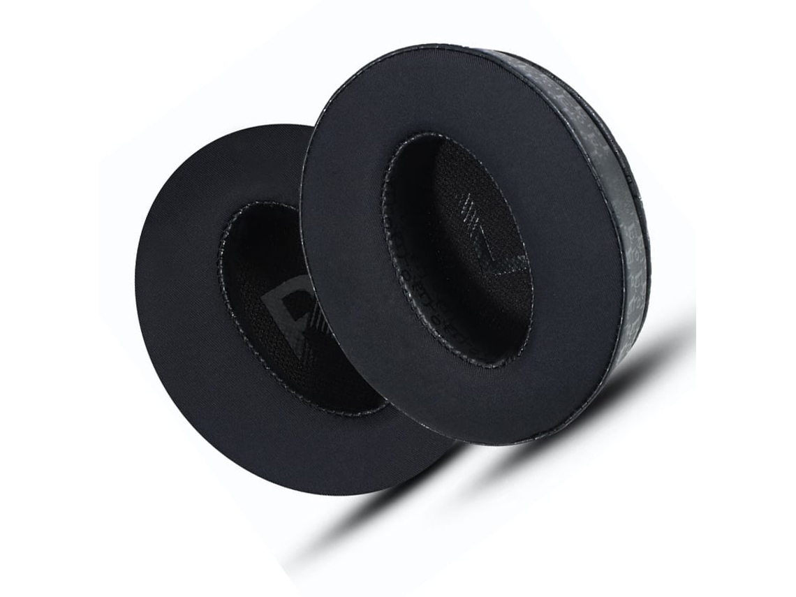 Almohadillas de repuesto Szsmart para auriculares Sennheiser HD Series de cuero negro moldeado con proteína