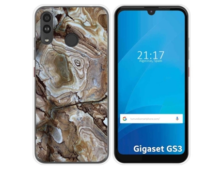 Carcasa Gigaset GS3 TUMUNDOSMARTPHONE Dibujos Multicolor