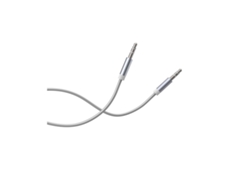 Cable Audio Jack To Reinforced Force Power Blanco