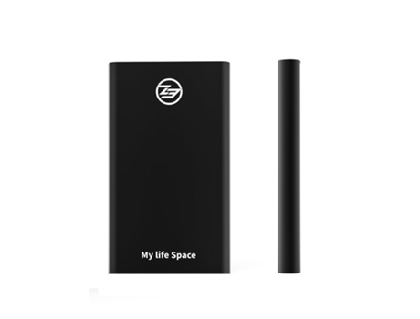 Disco Externo SSD SLOWMOOSE Tipo C USB 3.1 para Laptop (Negro - 240 GB)