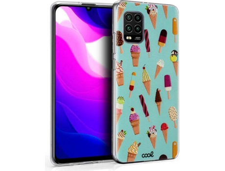 Funda Xiaomi Mi 10 Lite COOL Azul