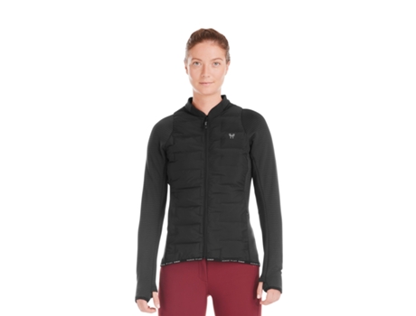 Chaqueta de Mujer HORSE PILOT Plumas Storm Negro (M)