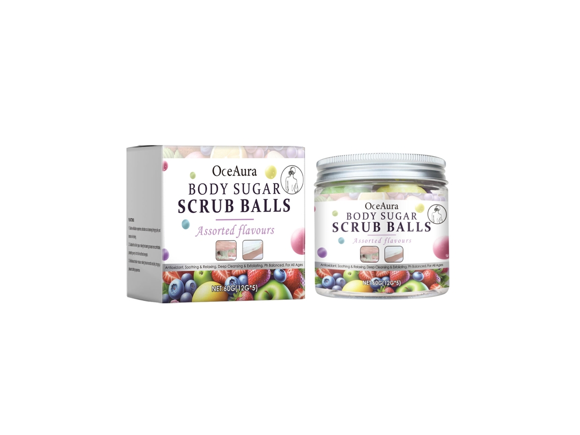 Bola exfoliante