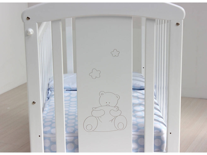 Cuna ORIGINALBABY Oso Almohada