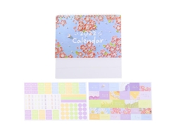 1 calendario decorativo 2022. ALLINLESS