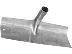 Pala De Limpieza De Alta Resistencia Fabricada En Acero Al Carbono Medio Para