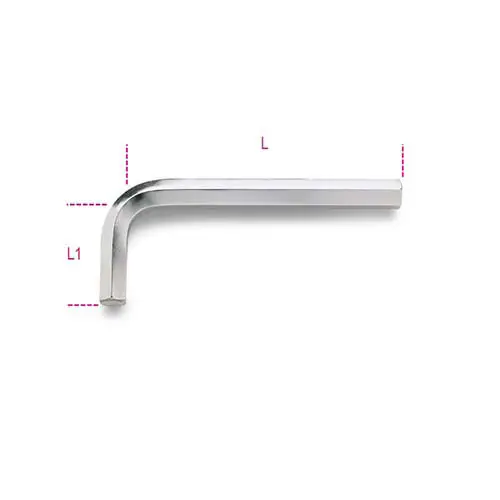 Llave Hexagonal Cromada BETA 96 1,5 Mm 101009601500