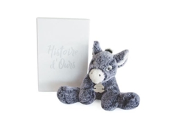 HISTOIRE D'OURS Peluche Burro Sweety Mousse 25 cm Negro