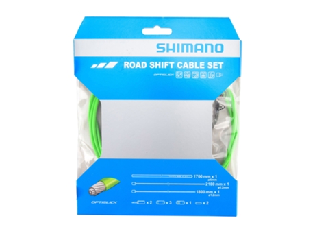 Juegos de cables y carcasas de cambio de marchas SHIMANO OT-SP41 Optislick