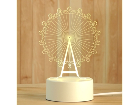 Luz Nocturna 3D Led Creativa