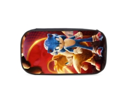 Rebe-estuche De Lápices Anime 3d Impreso Con Cremallera, Estuche De Stationery Grande Para Niños Niñas, Bolsa De Lápices Cartoons
