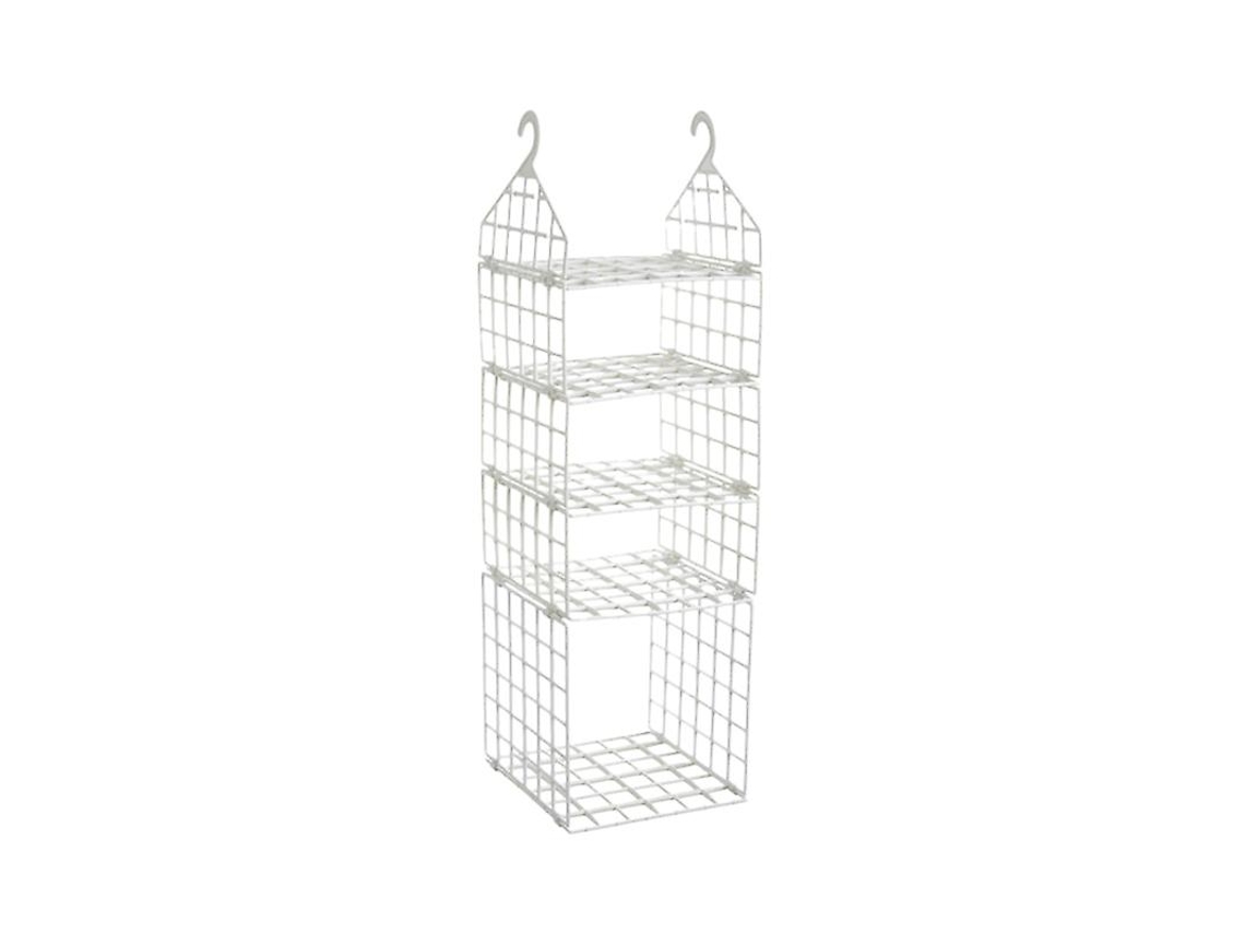 1pcs Estante de armario colgante de plástico Allinless