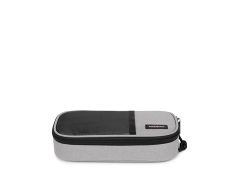 Estuche Escolar EASTPAK Oval Mesh Gris Nieve Ek0A5Bio0O11