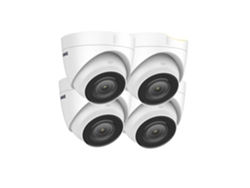 Cámara IP PoE, Ultra FHD de 5 MP, resistente al agua, 4 unidades I51dm OEM