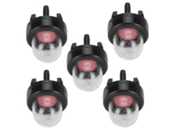 5 Bombillas De Cebado De Repuesto Para Bomba De Combustible, Compatibles Con Stihl Fs120 Fs 200 Fs200r Fs250 Fs200r Ht