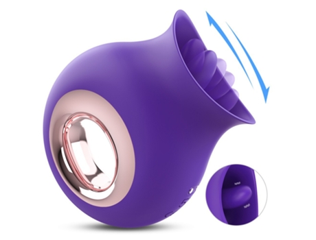 NANA Sextoys Suck Vibrador Morado