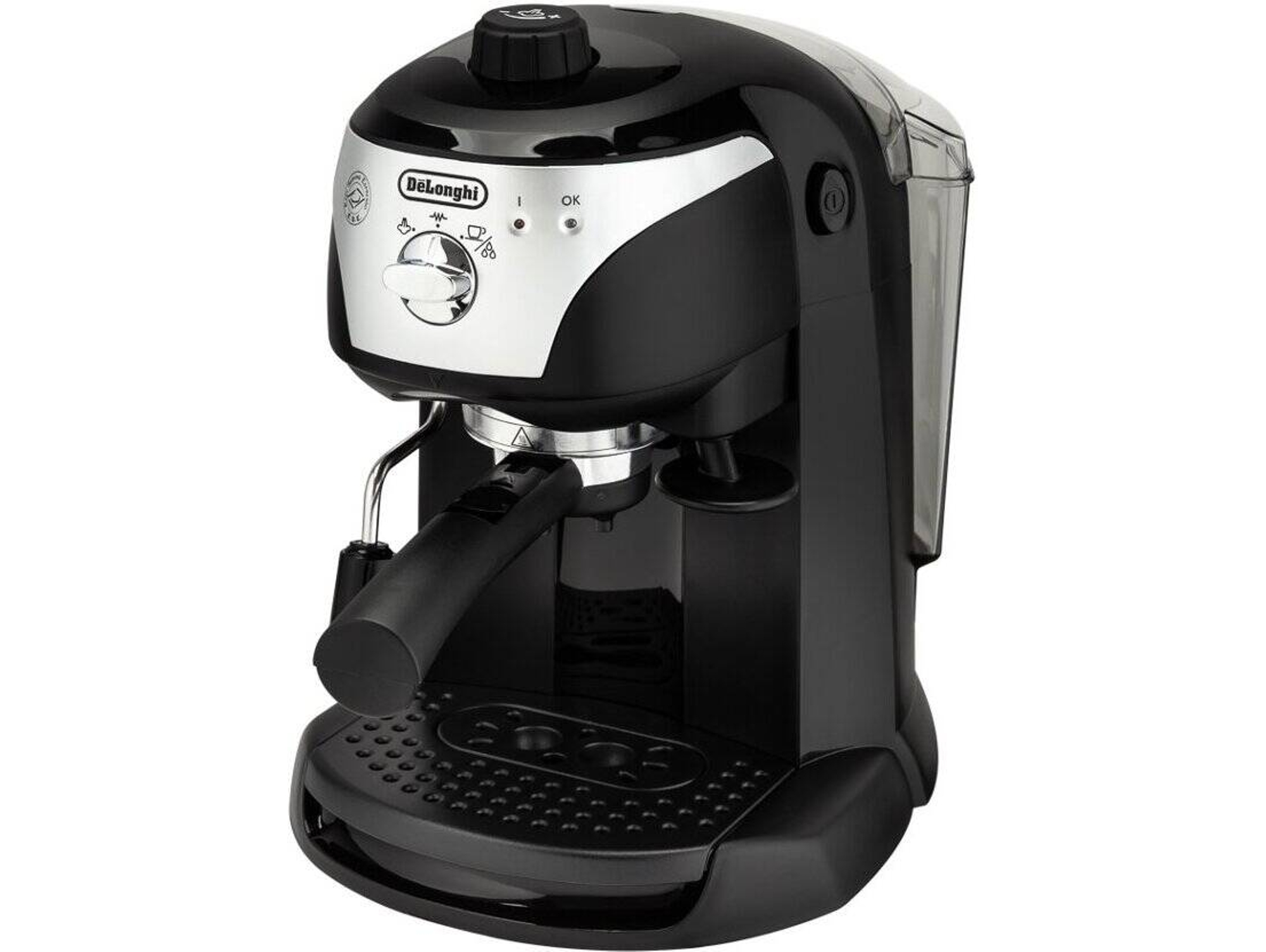Cafetera DELONGHI EC 221.CD (Café molido y Monodosis)